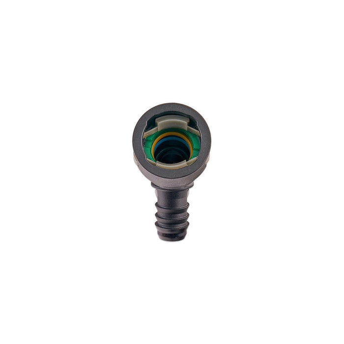 IAG 5/8" SAE Quick Connect Female to 2 x 1/2" Hose Barb Y Fitting - RPL-FIT-05824 - Subimods.com