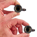 IAG 5/8" SAE Quick Connect Female to 3/8" Hose Barb 90 Degree Fitting - RPL-FIT-05812 - Subimods.com