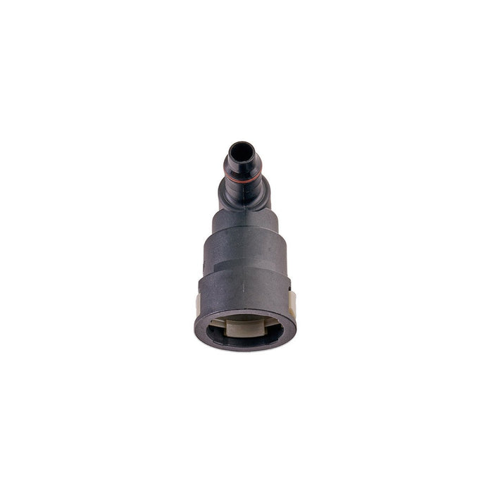 IAG 5/8" SAE Quick Connect Female to 3/8" Hose Barb 90 Degree Fitting - RPL-FIT-05812 - Subimods.com