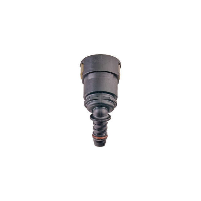 IAG 5/8" SAE Quick Connect Female to 3/8" Hose Barb Angled (135 / 45 Degrees) - RPL-FIT-03800 - Subimods.com