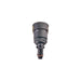 IAG 5/8" SAE Quick Connect Female to 3/8" Hose Barb Angled (135 / 45 Degrees) - RPL-FIT-03800 - Subimods.com