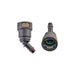 IAG 5/8" SAE Quick Connect Female to 3/8" Hose Barb Angled (135 / 45 Degrees) - RPL-FIT-03800 - Subimods.com