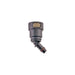 IAG 5/8" SAE Quick Connect Female to 3/8" Hose Barb Angled (135 / 45 Degrees) - RPL-FIT-03800 - Subimods.com