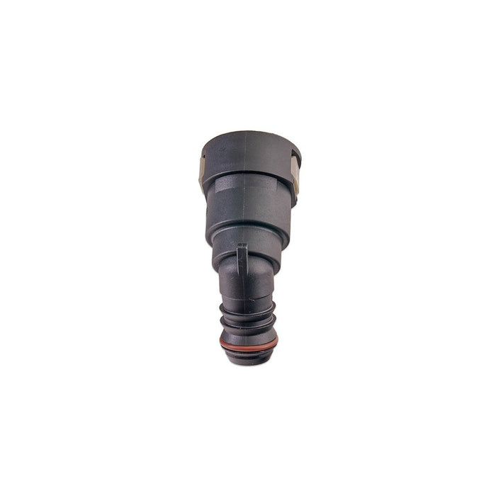 IAG 5/8" SAE Quick Connect Female to 5/8" Hose Barb Angled (135 / 45 degrees) - RPL-FIT-05800 - Subimods.com