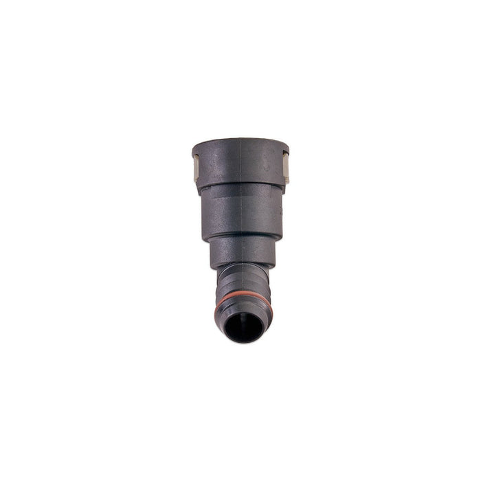 IAG 5/8" SAE Quick Connect Female to 5/8" Hose Barb Angled (135 / 45 degrees) - RPL-FIT-05800 - Subimods.com