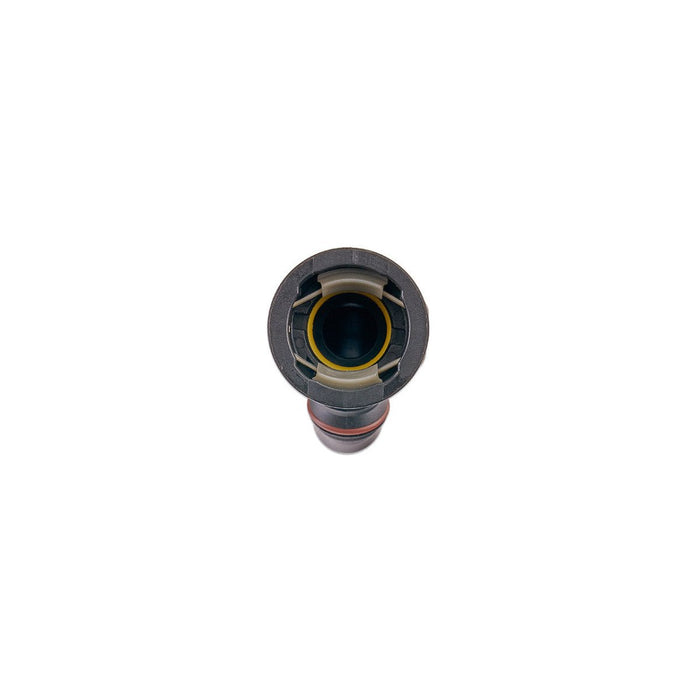IAG 5/8" SAE Quick Connect Female to 5/8" Hose Barb Angled (135 / 45 degrees) - RPL-FIT-05800 - Subimods.com