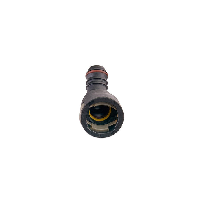 IAG 5/8" SAE Quick Connect Female to 5/8" Hose Barb Angled (135 / 45 degrees) - RPL-FIT-05800 - Subimods.com