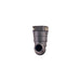 IAG 5/8" SAE Quick Connect Female to 5/8" Hose Barb Right Angled (90°) - RPL-FIT-05801 - Subimods.com