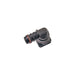 IAG 5/8" SAE Quick Connect Female to 5/8" Hose Barb Right Angled (90°) - RPL-FIT-05801 - Subimods.com