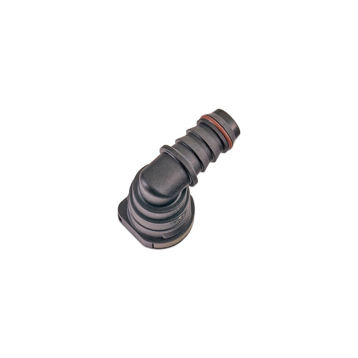 IAG 5/8" SAE Quick Connect Female to 5/8" Hose Barb Right Angled (90°) - RPL-FIT-05801 - Subimods.com