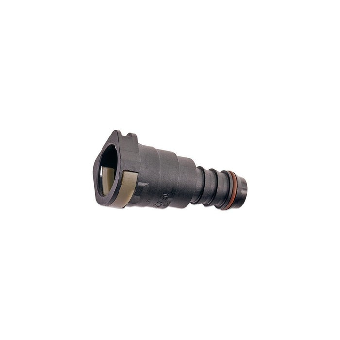 IAG 5/8" SAE Quick Connect Female to 5/8" Hose Barb Straight (180 / 0 degrees) - RPL-FIT-05802 - Subimods.com