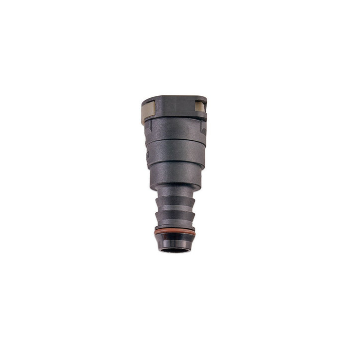 IAG 5/8" SAE Quick Connect Female to 5/8" Hose Barb Straight (180 / 0 degrees) - RPL-FIT-05802 - Subimods.com