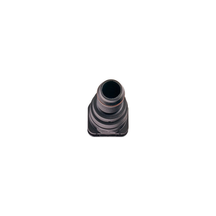 IAG 5/8" SAE Quick Connect Female to 5/8" Hose Barb Straight (180 / 0 degrees) - RPL-FIT-05802 - Subimods.com