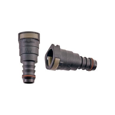 IAG 5/8" SAE Quick Connect Female to 5/8" Hose Barb Straight (180 / 0 degrees) - RPL-FIT-05802 - Subimods.com