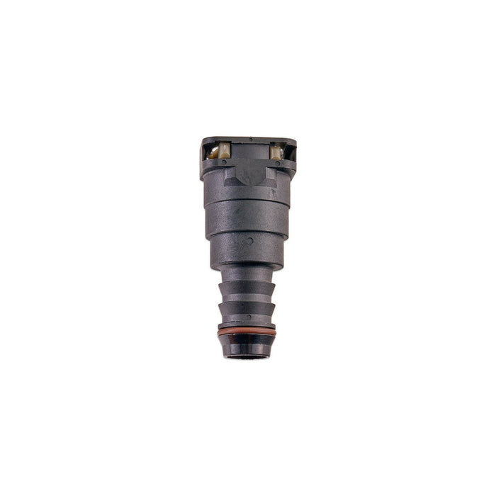 IAG 5/8" SAE Quick Connect Female to 5/8" Hose Barb Straight (180 / 0 degrees) - RPL-FIT-05802 - Subimods.com