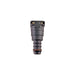 IAG 5/8" SAE Quick Connect Female to 5/8" Hose Barb Straight (180 / 0 degrees) - RPL-FIT-05802 - Subimods.com