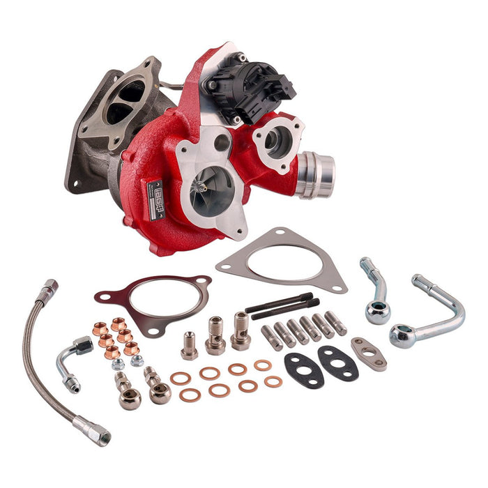 IAG 600 Ball Bearing Turbocharger w/ Wastegate 2022 - 2026 WRX - IAG-EXT-4030 - Subimods.com