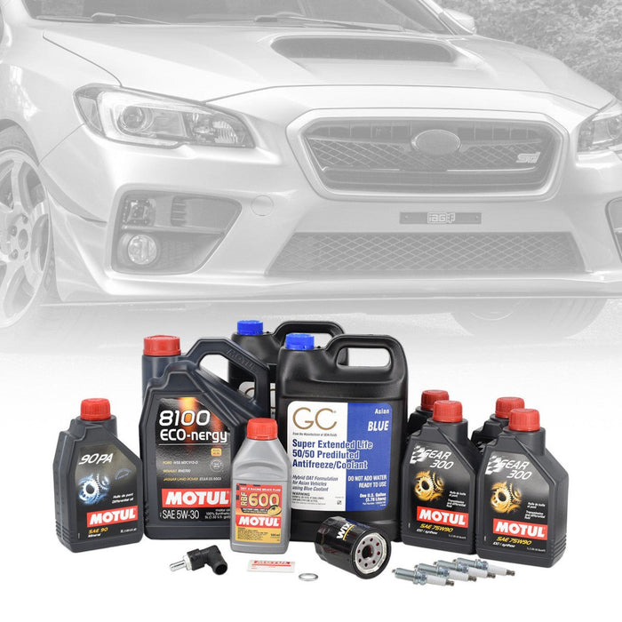 IAG 60K OE Engine Service Package 2004-2021 STI - IAG-MNT-1060 - Subimods.com
