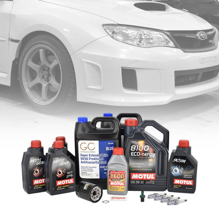 IAG 60K OE Engine Service Package 2006-2014 WRX - IAG-MNT-1063 - Subimods.com