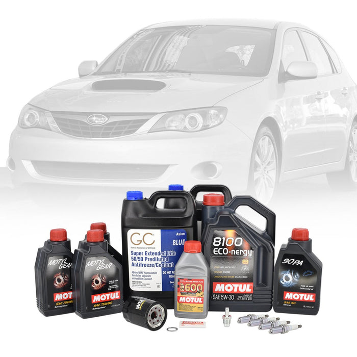 IAG 60K OE Engine Service Package 2006-2014 WRX - IAG-MNT-1063 - Subimods.com