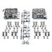 IAG 950 CNC Ported Race Cylinder Heads Package 2002-2014 WRX / 2004-2021 STI / 2005-2009 Legacy GT / 2004-2013 Forester XT - IAG-ENG-H950DE - Subimods.com