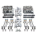 IAG 950 CNC Ported Race Cylinder Heads Package 2002-2014 WRX / 2004-2021 STI / 2005-2009 Legacy GT / 2004-2013 Forester XT - IAG-ENG-H950DE - Subimods.com