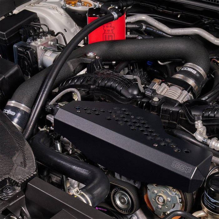 IAG Alternator Cover 2022-2026 WRX - IAG-ACC-5337BK - Subimods.com