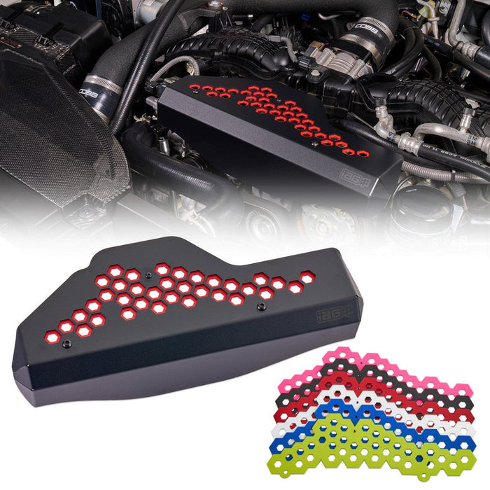 IAG Alternator Cover 2022-2026 WRX - IAG-ACC-5337BK - Subimods.com