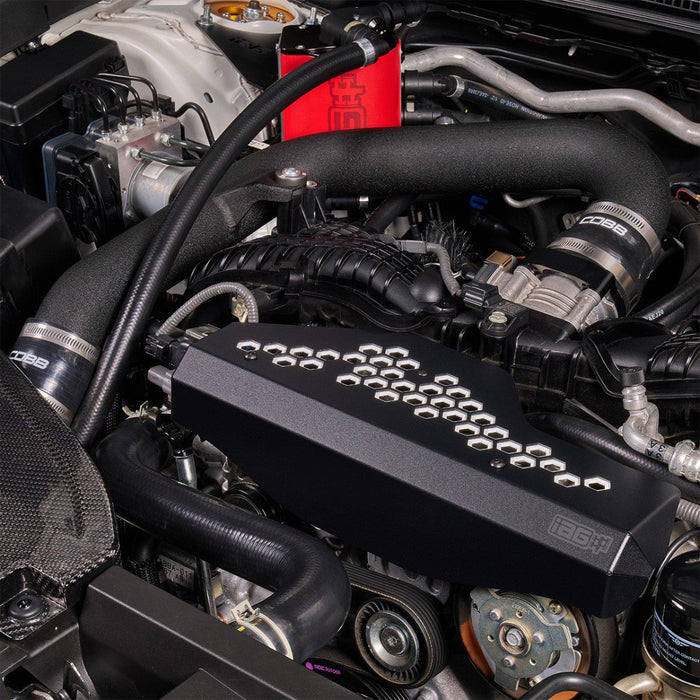 IAG Alternator Cover 2022-2026 WRX - IAG-ACC-5337BK - Subimods.com