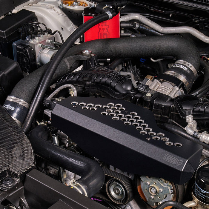 IAG Alternator Cover 2022-2026 WRX - IAG-ACC-5337BK - Subimods.com