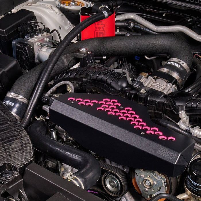 IAG Alternator Cover 2022-2026 WRX - IAG-ACC-5337BK - Subimods.com