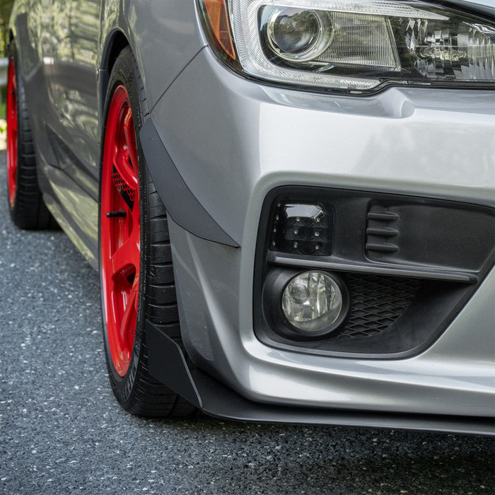 IAG Bent Endplate Winglets 2015-2021 WRX / STI - IAG-BDY-5349GBK - Subimods.com