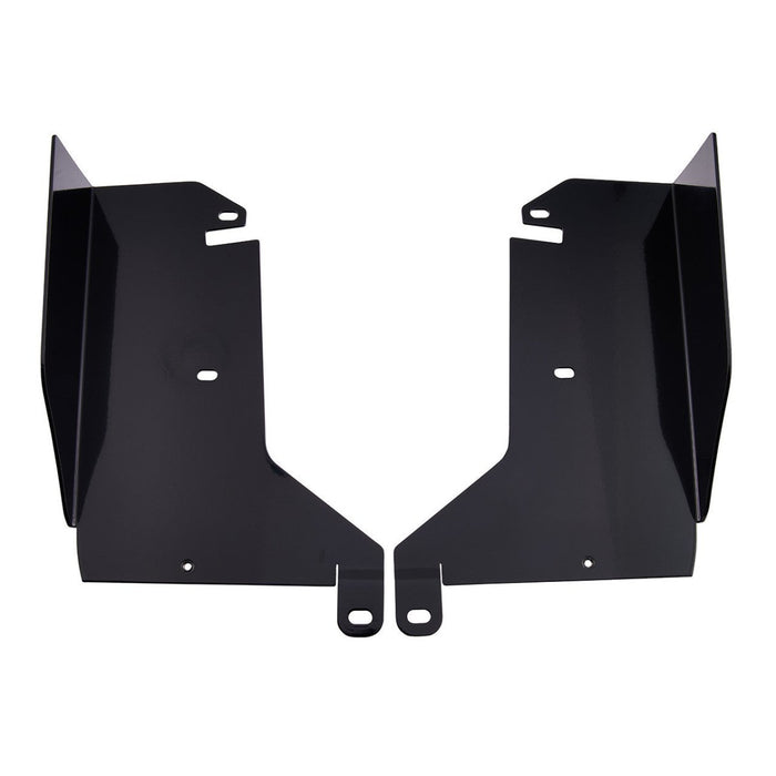 IAG Bent Endplate Winglets 2015-2021 WRX / STI - IAG-BDY-5349GBK - Subimods.com