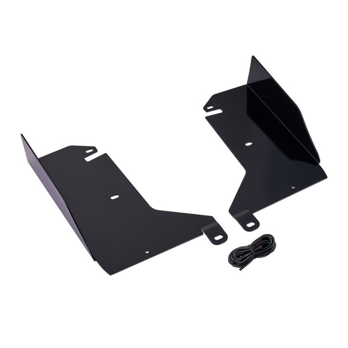 IAG Bent Endplate Winglets 2015-2021 WRX / STI - IAG-BDY-5349GBK - Subimods.com