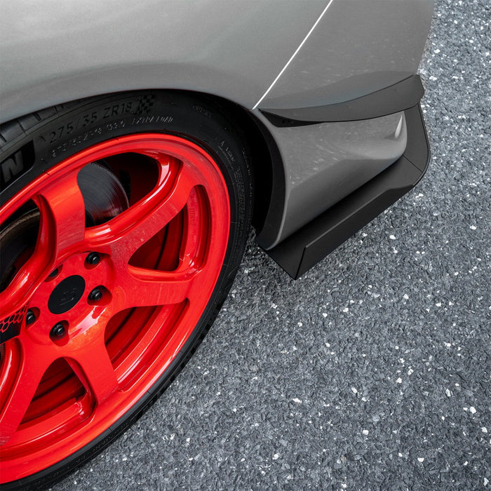 IAG Bent Endplate Winglets 2015-2021 WRX / STI - IAG-BDY-5349GBK - Subimods.com