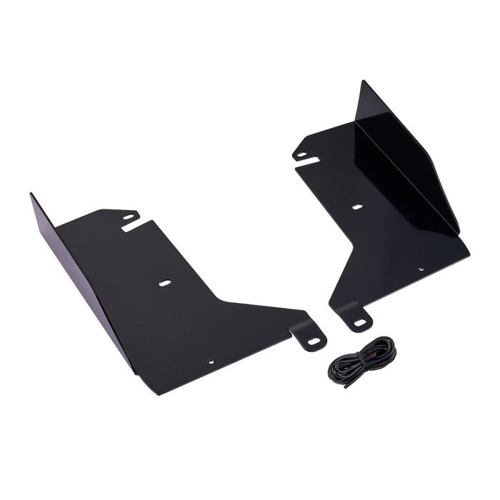 IAG Bent Endplate Winglets 2015-2021 WRX / STI - IAG-BDY-5349GBK - Subimods.com