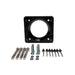 IAG Big Bore 76mm Throttle Body Adapter 2004–2021 STI / 2006–2007 WRX / 2004–2008 Forester XT w/ OEM STI / Cosworth / AMS Intake Manifolds - IAG-AFD-2020BK - Subimods.com