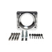 IAG Big Bore 76mm Throttle Body Adapter 2004–2021 STI / 2006–2007 WRX / 2004–2008 Forester XT w/ OEM STI / Cosworth / AMS Intake Manifolds - IAG-AFD-2020BK - Subimods.com