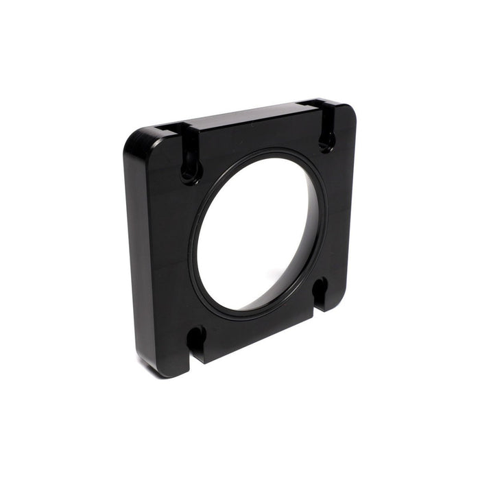 IAG Big Bore 76mm Throttle Body Adapter 2004–2021 STI / 2006–2007 WRX / 2004–2008 Forester XT w/ OEM STI / Cosworth / AMS Intake Manifolds - IAG-AFD-2020BK - Subimods.com