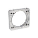 IAG Big Bore 76mm Throttle Body Adapter 2004–2021 STI / 2006–2007 WRX / 2004–2008 Forester XT w/ STI / Process West / Corsa Veloce Intake Manifolds - IAG-AFD-2021BK - Subimods.com