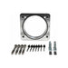 IAG Big Bore 76mm Throttle Body Adapter 2004–2021 STI / 2006–2007 WRX / 2004–2008 Forester XT w/ STI / Process West / Corsa Veloce Intake Manifolds - IAG-AFD-2021BK - Subimods.com