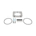 IAG Big Bore 76mm Throttle Body Adapter 2004–2021 STI / 2006–2007 WRX / 2004–2008 Forester XT w/ STI / Process West / Corsa Veloce Intake Manifolds - IAG-AFD-2021BK - Subimods.com