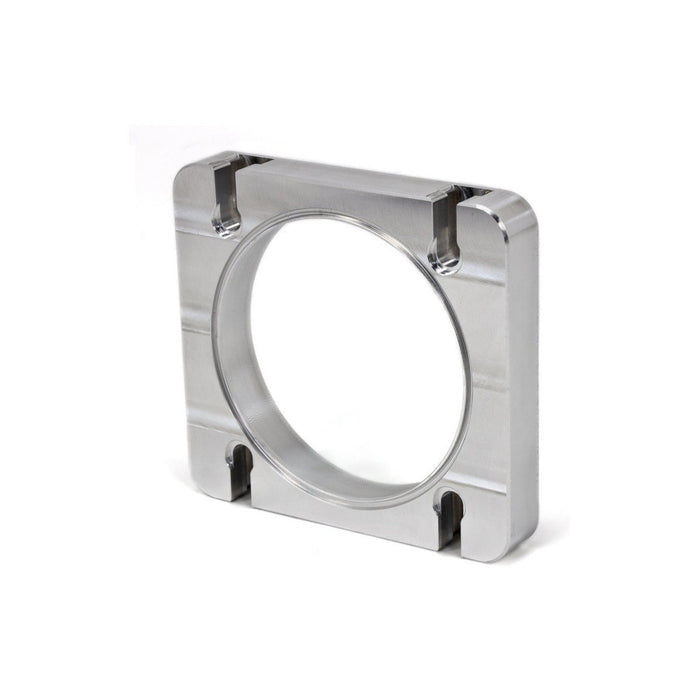 IAG Big Bore 76mm Throttle Body Adapter 2004–2021 STI / 2006–2007 WRX / 2004–2008 Forester XT w/ STI / Process West / Corsa Veloce Intake Manifolds - IAG-AFD-2021BK - Subimods.com