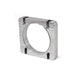 IAG Big Bore 76mm Throttle Body Adapter 2004–2021 STI / 2006–2007 WRX / 2004–2008 Forester XT w/ STI / Process West / Corsa Veloce Intake Manifolds - IAG-AFD-2021BK - Subimods.com