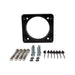 IAG Big Bore 76mm Throttle Body Adapter 2004–2021 STI / 2006–2007 WRX / 2004–2008 Forester XT w/ STI / Process West / Corsa Veloce Intake Manifolds - IAG-AFD-2021BK - Subimods.com