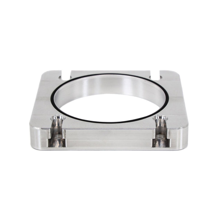 IAG Big Bore 76mm Throttle Body Adapter 2004–2021 STI / 2006–2007 WRX / 2004–2008 Forester XT w/ STI / Process West / Corsa Veloce Intake Manifolds - IAG-AFD-2021BK - Subimods.com
