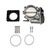 IAG Big Bore 76mm Throttle Body w/ Electronics & Adapter 2004–2021 STI / 2006–2007 WRX / 2004–2008 Forester XT w/ OEM STI / Cosworth / AMS Intake Manifolds - IAG-AFD-2027BK - Subimods.com