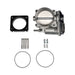 IAG Big Bore 76mm Throttle Body w/ Electronics & Adapter Package 2004–2021 STI / 2006–2007 WRX / 2004–2008 Forester XT w/ STI / Process West Intake Manifolds - IAG-AFD-2028BK - Subimods.com