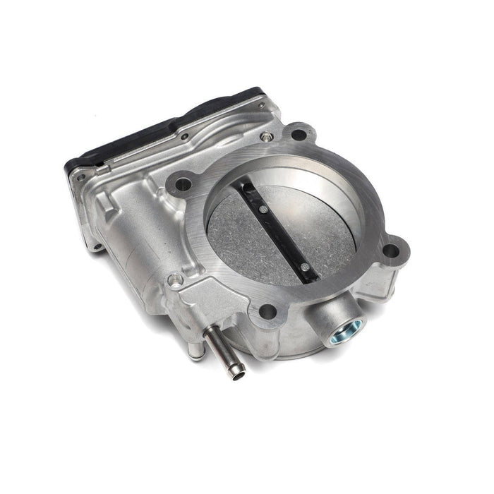 IAG Big Bore 76mm Throttle Body w/ Electronics & Adapter Package 2004–2021 STI / 2006–2007 WRX / 2004–2008 Forester XT w/ STI / Process West Intake Manifolds - IAG-AFD-2028BK - Subimods.com