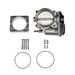IAG Big Bore 76mm Throttle Body w/ Electronics & Adapter Package 2004–2021 STI / 2006–2007 WRX / 2004–2008 Forester XT w/ STI / Process West Intake Manifolds - IAG-AFD-2028BK - Subimods.com